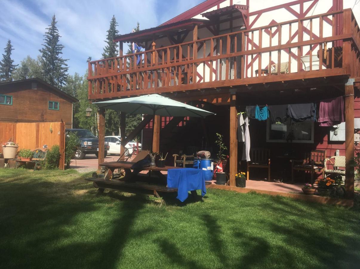 Billie'S Backpackers Hostel Fairbanks Exterior photo