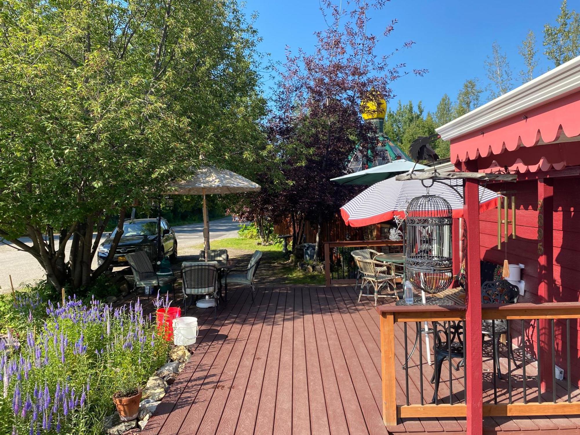 Billie'S Backpackers Hostel Fairbanks Exterior photo